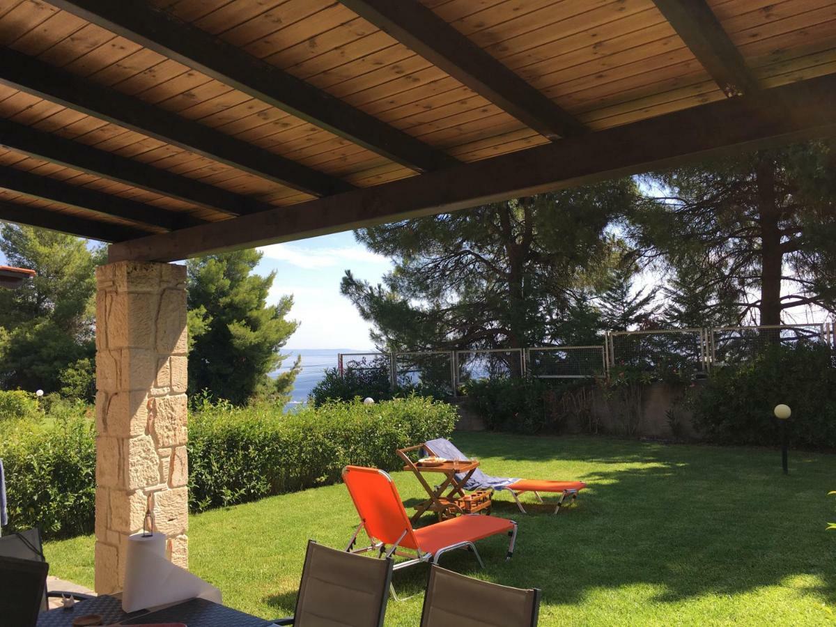 Villa Adria Kriopigi Exterior foto