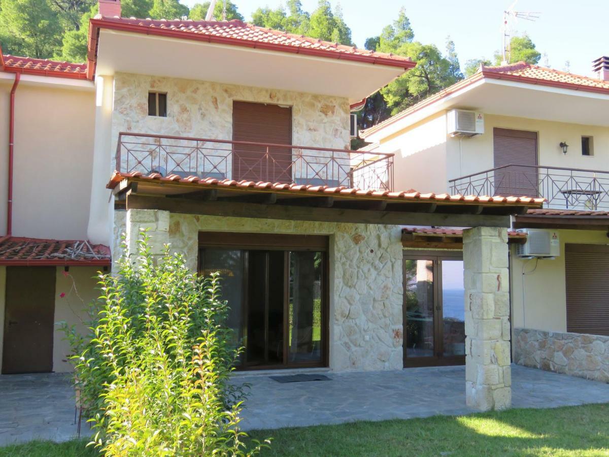 Villa Adria Kriopigi Exterior foto